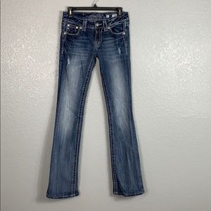 Miss Me Denim Boot Cut Jeans